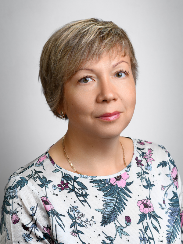 Рослякова Ирина Анатольевна.