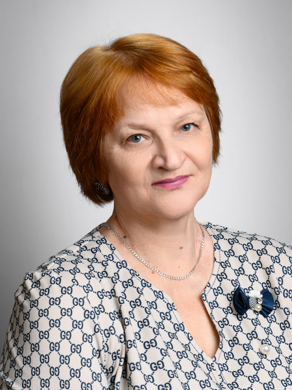 Слушева Наталия Альбертовна.