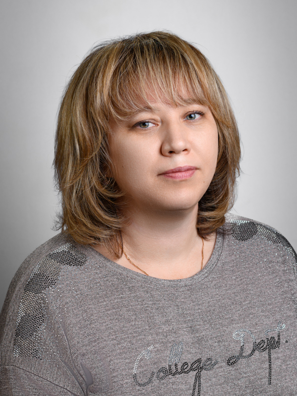 Сафонова Анна Геннадьевна.