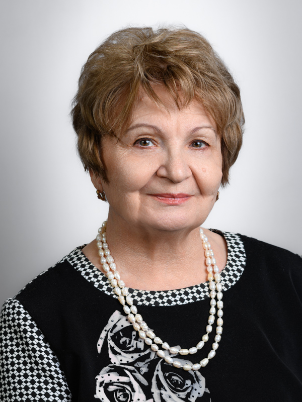 Морозова Ольга Сергеевна.